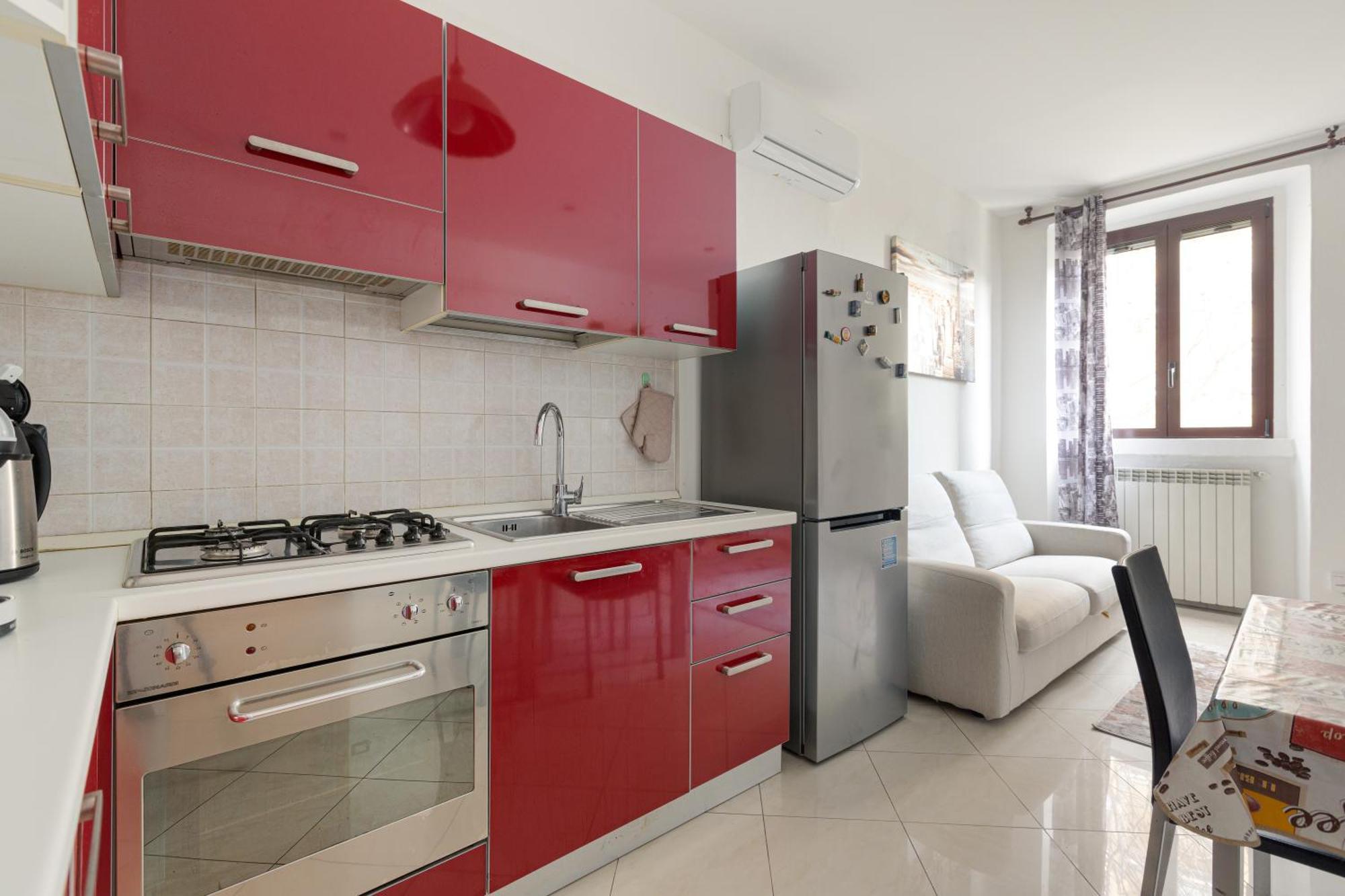 Milan Rogoredo - Bright Apartment ภายนอก รูปภาพ