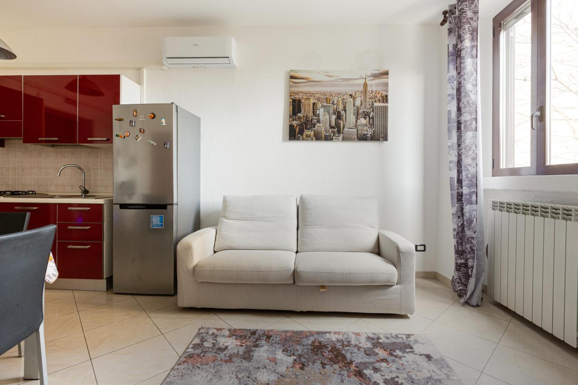 Milan Rogoredo - Bright Apartment ภายนอก รูปภาพ
