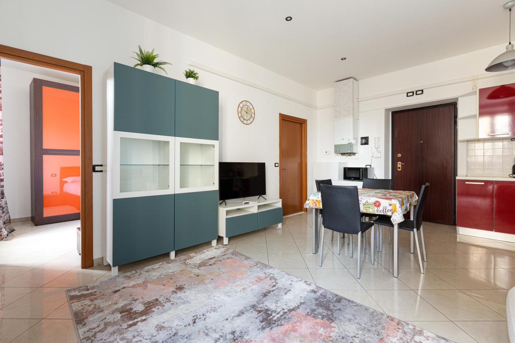 Milan Rogoredo - Bright Apartment ภายนอก รูปภาพ